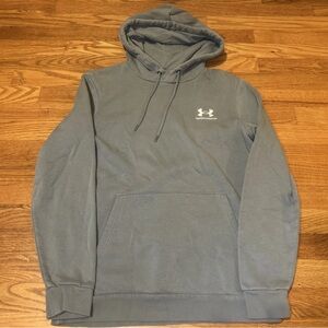 Under Armour Men's Slate Gray Hoodie - Small